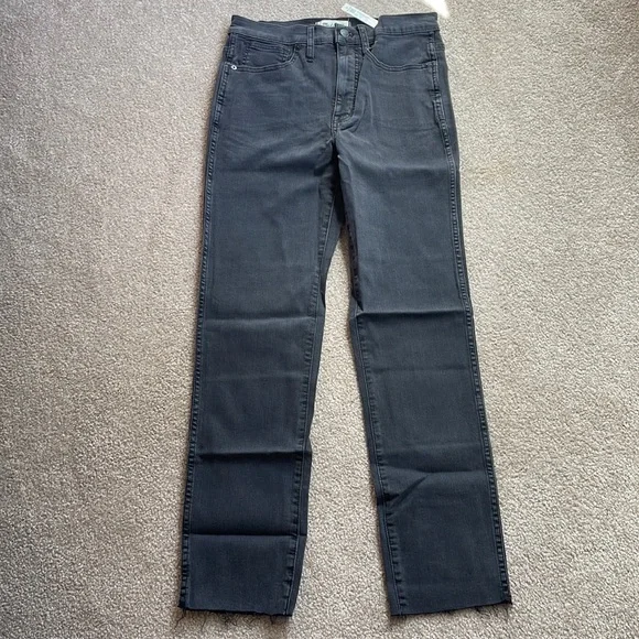 Madewell Stovepipe with Magic pockets 27T Raw Hem - Picture 3 of 8